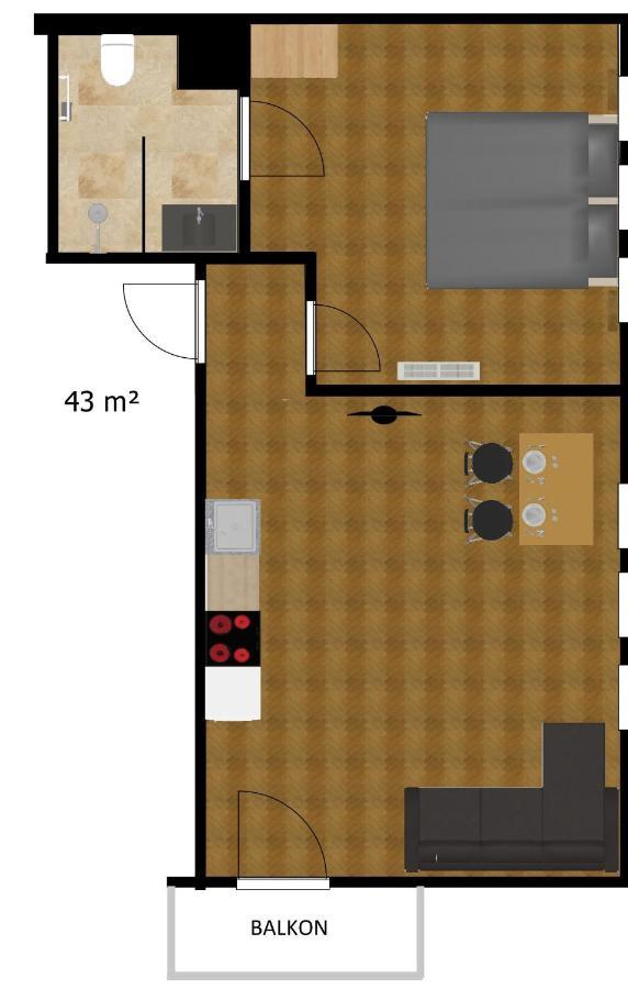 Apartments Brunnmeisterhof 萨尔茨堡 外观 照片