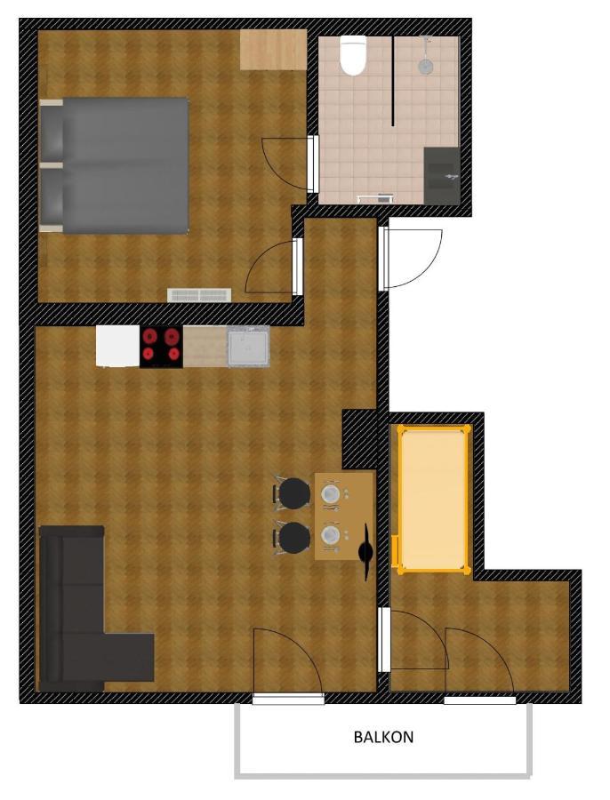 Apartments Brunnmeisterhof 萨尔茨堡 外观 照片