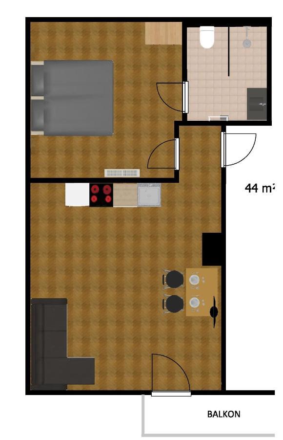 Apartments Brunnmeisterhof 萨尔茨堡 外观 照片