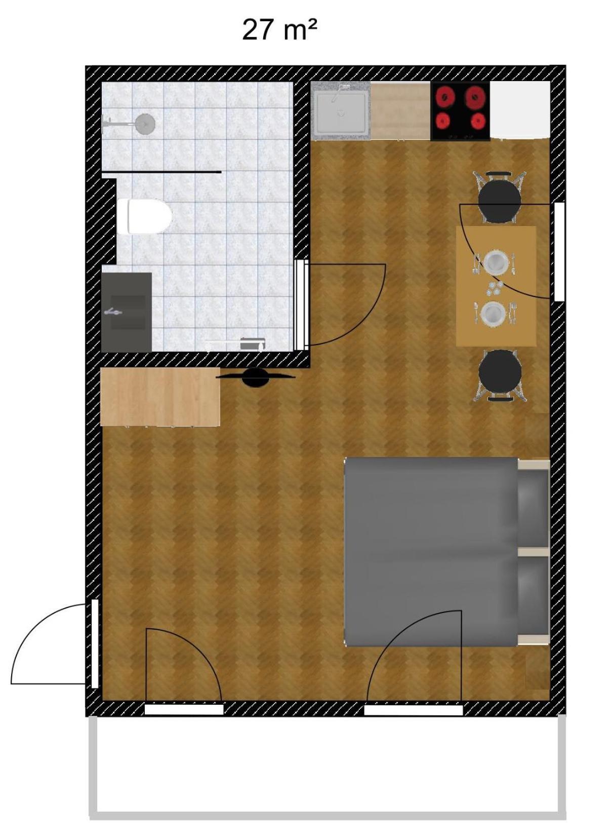 Apartments Brunnmeisterhof 萨尔茨堡 外观 照片