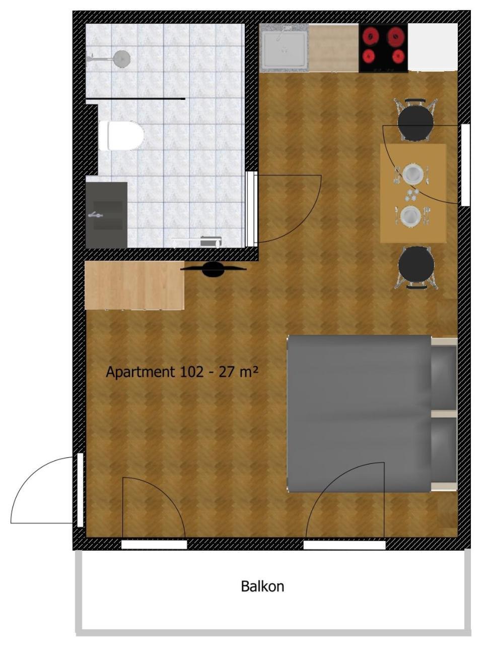 Apartments Brunnmeisterhof 萨尔茨堡 客房 照片