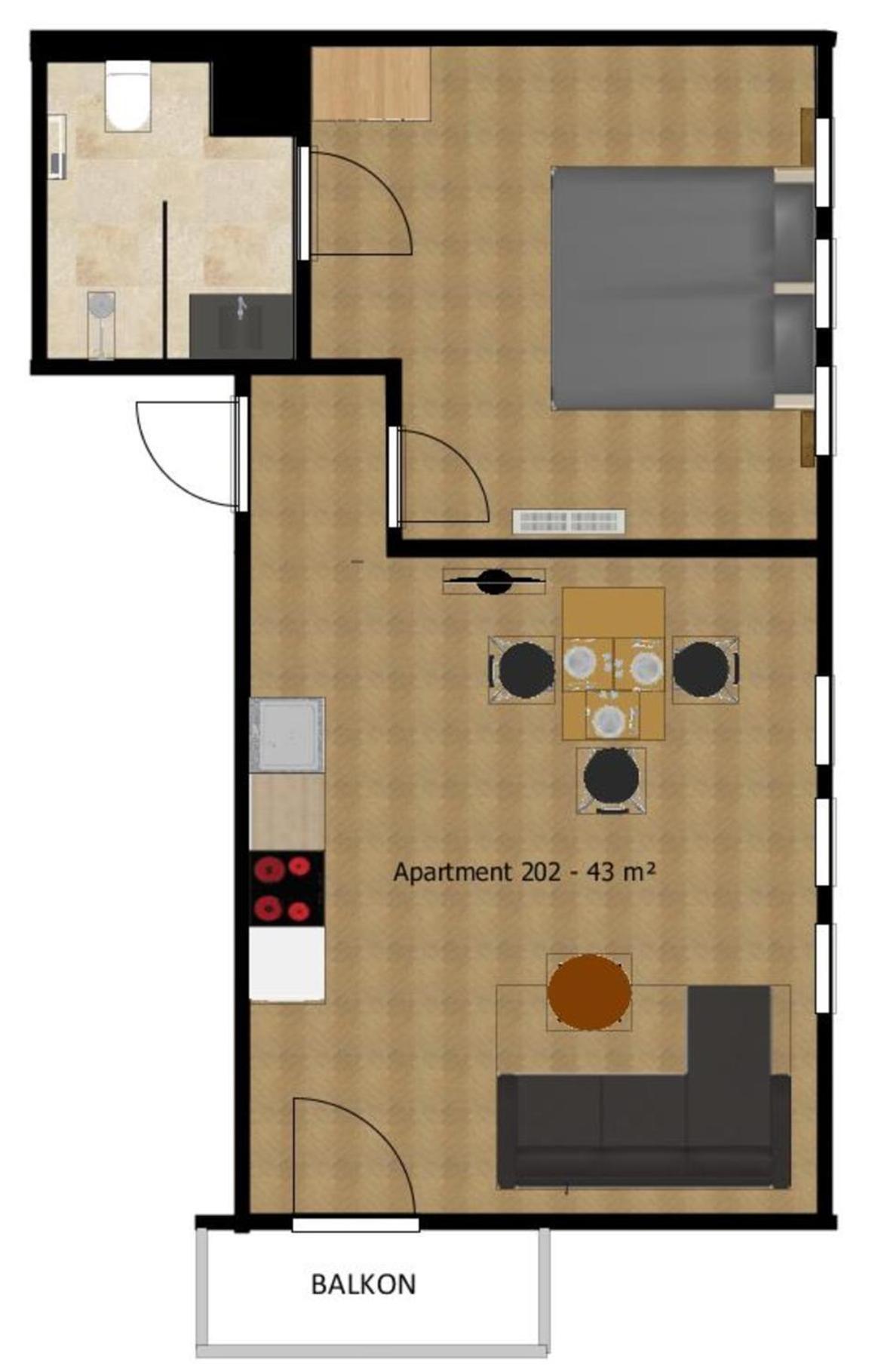 Apartments Brunnmeisterhof 萨尔茨堡 客房 照片