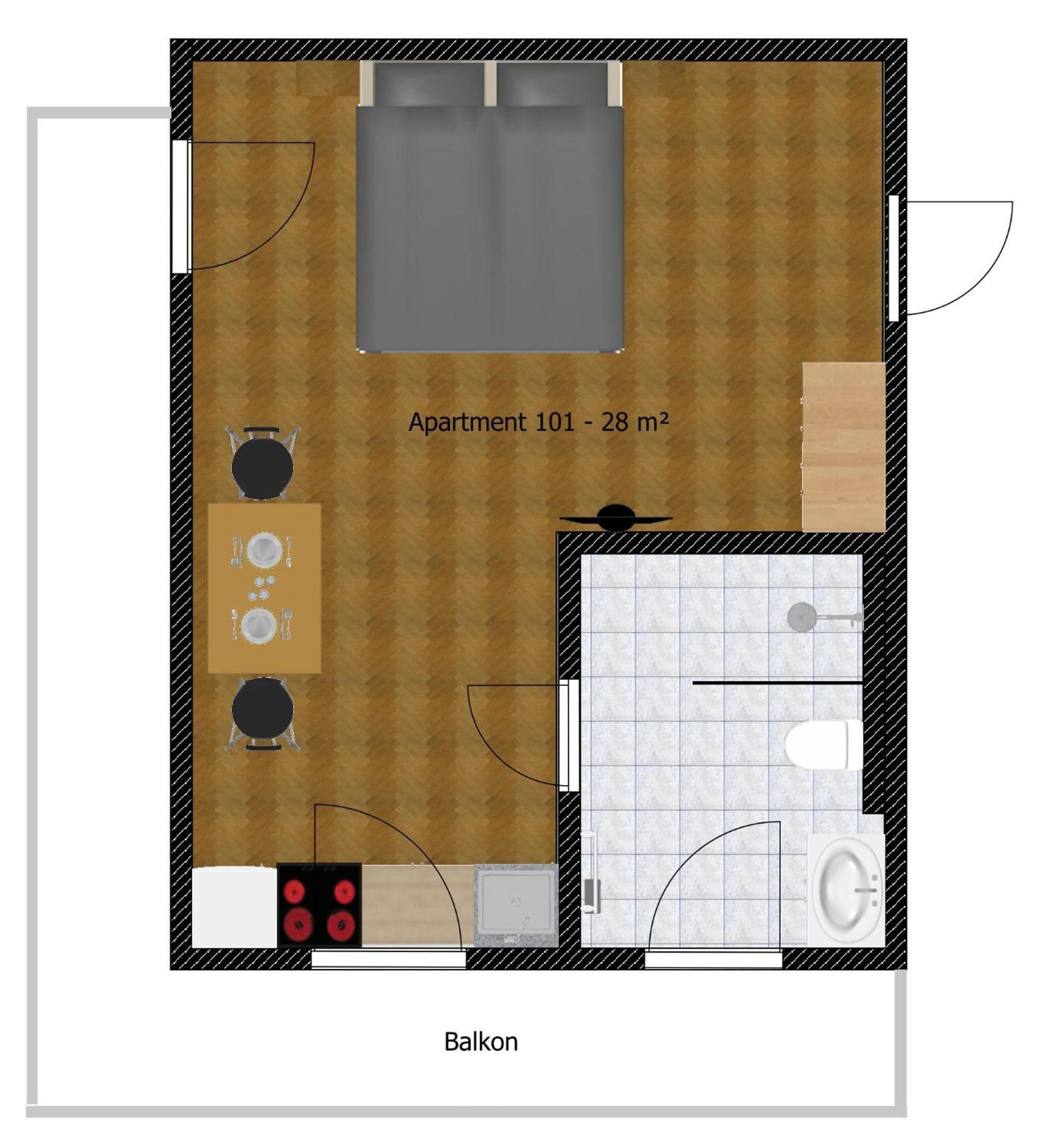 Apartments Brunnmeisterhof 萨尔茨堡 客房 照片